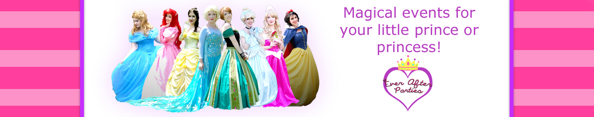 Princess Parties Clarksville, TN